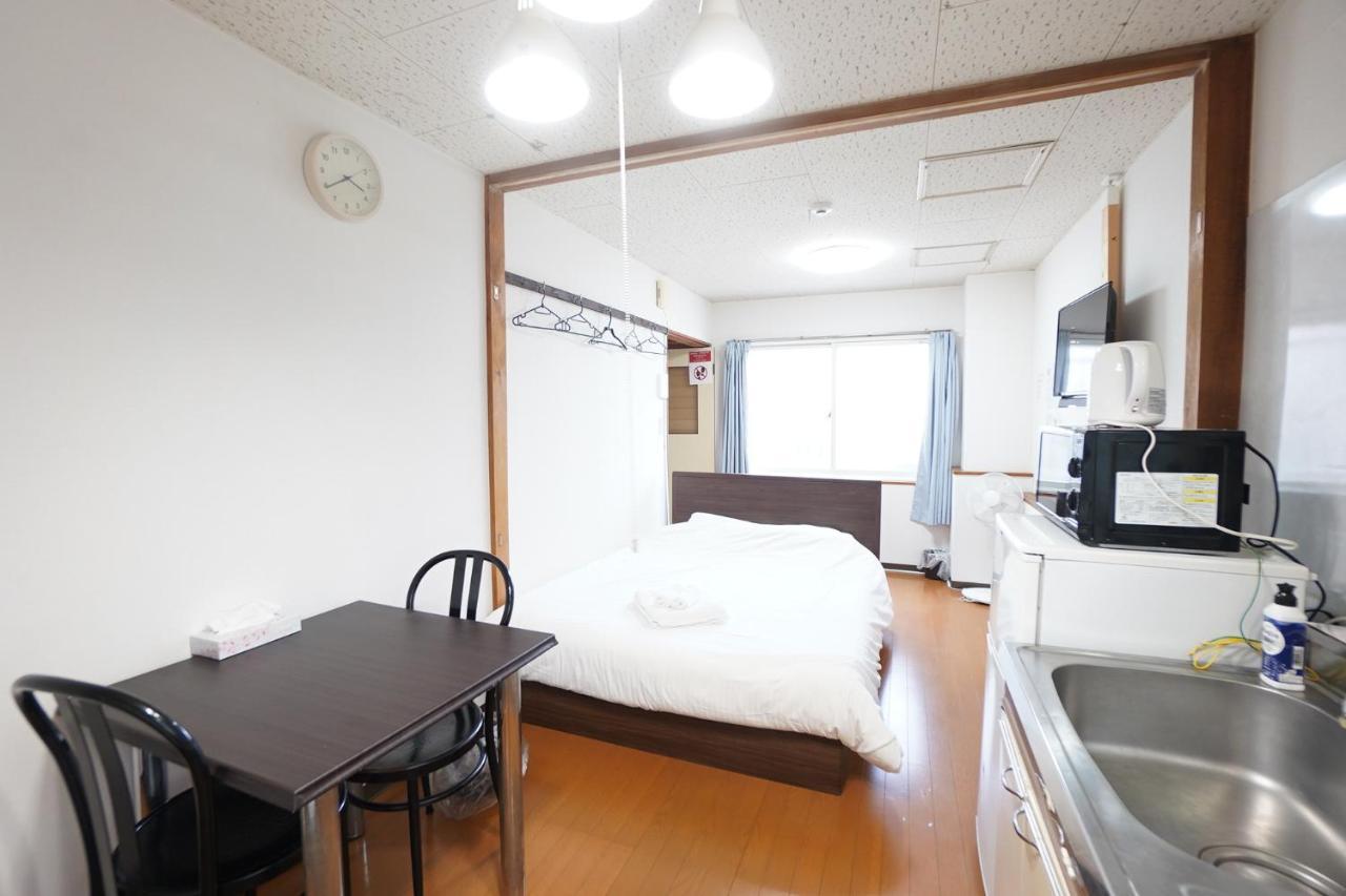 Near Sapporo St & Hokkaido University Cozy Studio Sanwa101 Kültér fotó