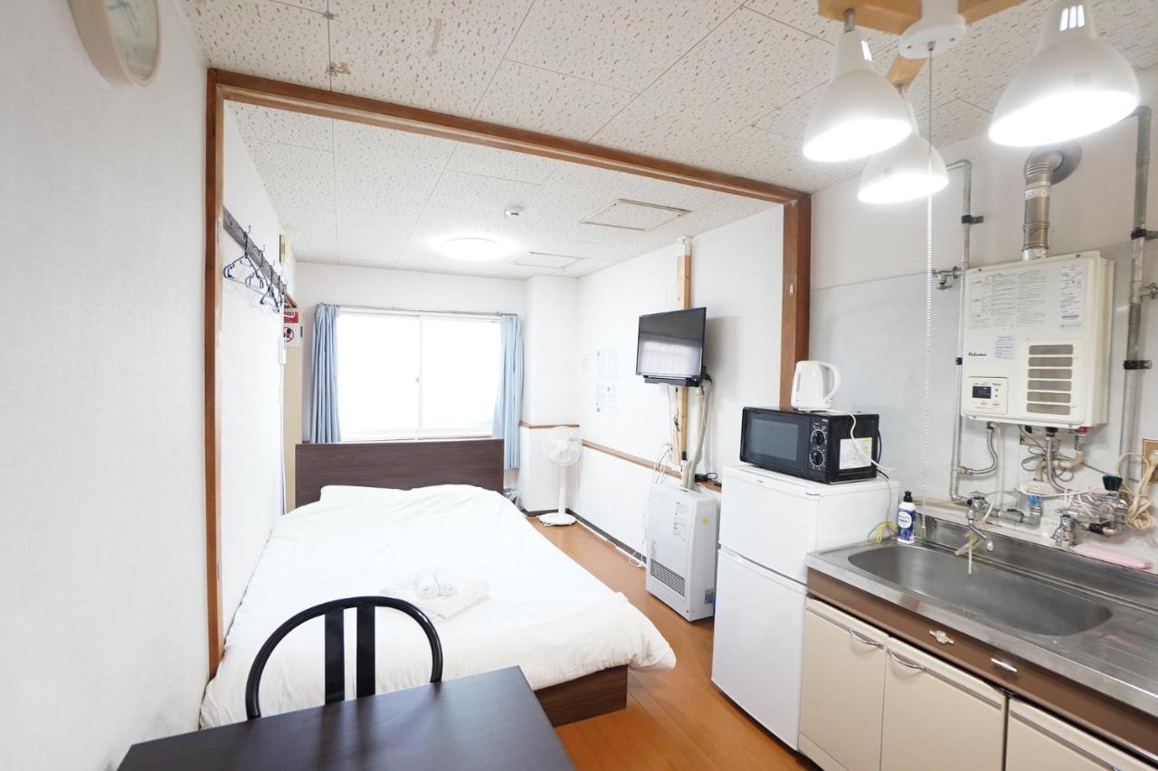 Near Sapporo St & Hokkaido University Cozy Studio Sanwa101 Kültér fotó