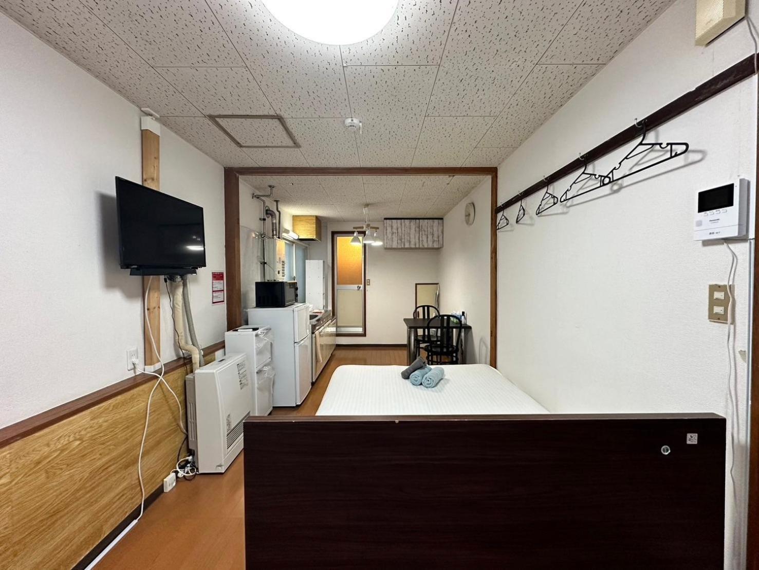 Near Sapporo St & Hokkaido University Cozy Studio Sanwa101 Kültér fotó