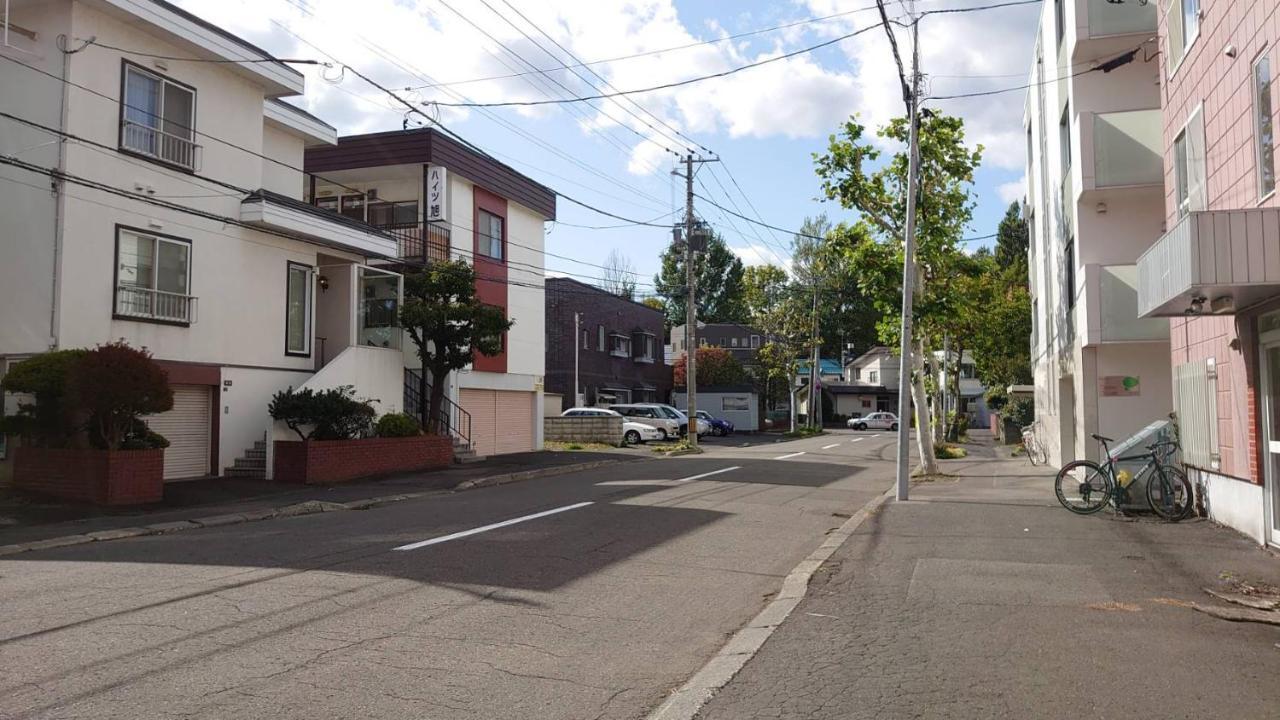 Near Sapporo St & Hokkaido University Cozy Studio Sanwa101 Kültér fotó
